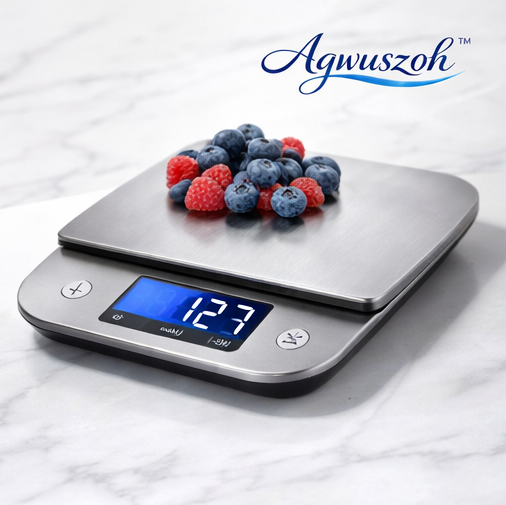 Aqwuszoh™ Digital Kitchen Food Scale – Precision Cooking & Baking Weight Scale