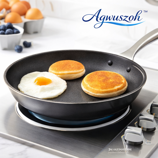 Aqwuszoh™ Nonstick Frying Pan – Premium Skillet for Eggs, Pancakes & Daily Cooking